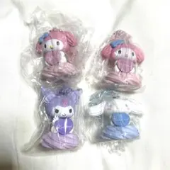 サンリオ ホイップクリームマスコット ４個セット