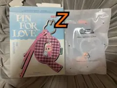 ラブブ　PIN FOR LOVE イニシャルチャーム　Z 箱あり　新品未使用