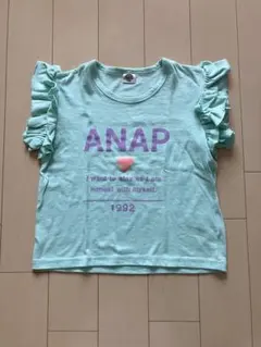 ANAP kids ♡フリルTシャツ　130