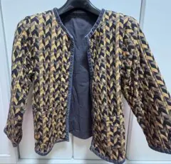 B:MING by BEAMS 幾何学模様ジャケット 140