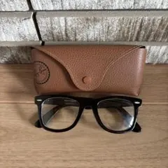 レイバンサングラスベッコウ風　RB5121F ウェイファーラーメガネジャンク品