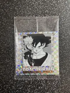 ドラゴンボール　シール　ウエハース　40周年 35巻
