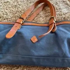 CLEDRAN 青色ショルダーバック