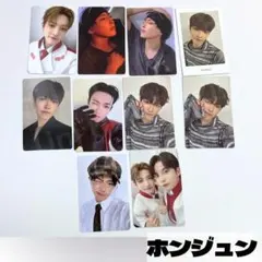 ATEEZ アチズ　ホンジュン　トレカ　まとめ売り　A520