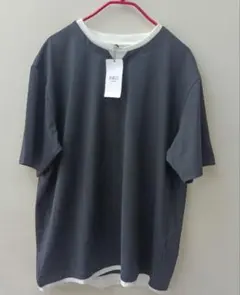INED HOME レイヤード風TシャツLのサムネイル