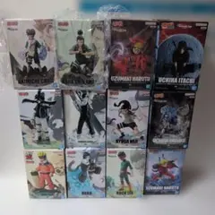 NARUTO Memorable Saga フィギュア 12体セット