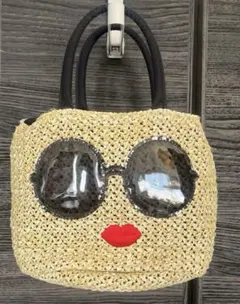a-jolie アジョリー カゴバッグ サングラス スカーフリボンのサムネイル