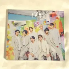 timelesz アルバムFAM 初回限定盤B(CD+DVD) トレカあり