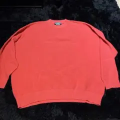 FREAK'S STORE 赤 ニットセーター L~XLのサムネイル