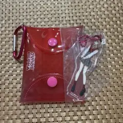 プロセカ　スシローコラボ　マルチポーチ 小豆沢こはね