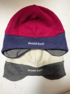 【mont-bell】キッズ2点セット イヤーウォーマーキャップ クリマプラスのサムネイル
