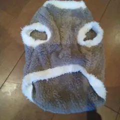 k*n様 ペット服 （もこもこジャガード風）Sサイズ