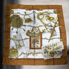 Hermès Memoire d'Hermès スカーフ未使用カレ90値下げ不可