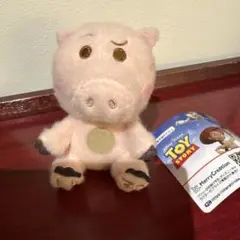 トイストーリー ハム ぬいぐるみ ミルキーボア
