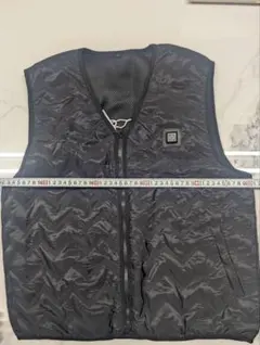 冬用充電式洗えるヒーターベスト、電熱ベスト