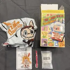 ラブブTHE MONSTERS wackymart フィギュア