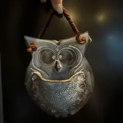 フクロウデザインの壁掛けオルゴール(星に願いを) 北一硝子 - メルカリ