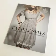 TWINKLE SEWS 洋書 ソーイング 型紙 미개봉 CD付