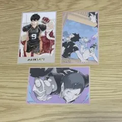 ハイキュー　メモリアルコレクション　第1弾　箔押し　影山