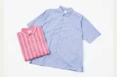 RHC ロンハーマン　Stripe Short Sleeve Shirtのサムネイル