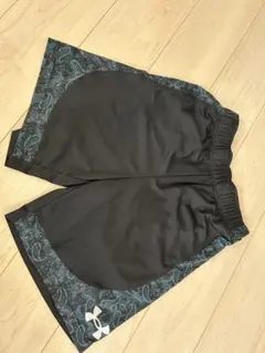 Under Armour バスケットボールパンツ 黒/青　M