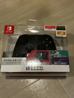 ニンテンドースイッチ / HORI ワイヤレスホリパッド ブラック