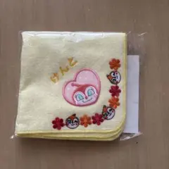 アンパンマンミュージアム　刺繍ハンカチ　けんと