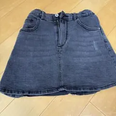 ZARA KIDS ダークデニムスカート 10/12歳