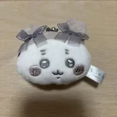 ちいかわ　ミニがまぐち　リボン　カニちゃん