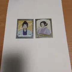 名探偵コナン　フォト風メタルステッカーコレクション　上原由衣セット②