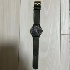 AXIS HG251 腕時計 ブラック/ゴールド