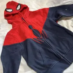 スパイダーマン フード付きジャケット 100cm以上