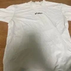 asics ホワイト Tシャツ Mサイズ