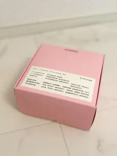 新品未開封　WHIPPED パッククレンザー4種ディスカバリーセット25ml✖️4