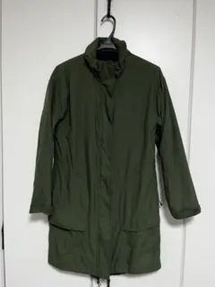 【美品・Columbia】オリーブグリーン　モッズコート