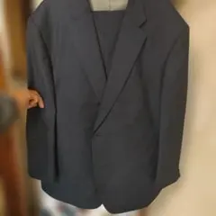 gibsonさん専用】Lanvin Colle生地スーツ グレー&ネイビー - メルカリ