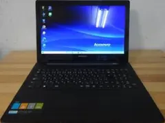 レノボー ノートパソコン Lenovo G50-45 80E3/中古特価良品のサムネイル