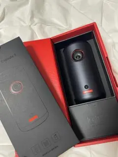 【美品】Anker Nebula Capsule 3本体・公式スタンド付