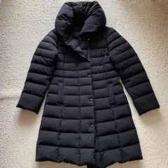 美品・証明あり】タトラス ノーブル別注 ウールショールカラー ダウン