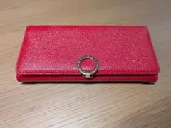 BVLGARI 長財布 レッドのサムネイル