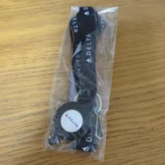 Delta ネックストラップ リール付き