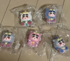 クレヨンしんちゃん フィギュア 5体セット