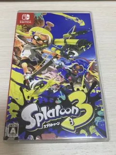 Splatoon 3 Nintendo Switch ソフト(中古)