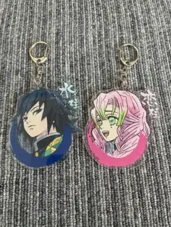 鬼滅の刃アクリルキーホルダー 2セット