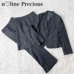 美品✨エヌラインプレシャス シルク スーツ セットアップ 3点セット 近年モデルのサムネイル