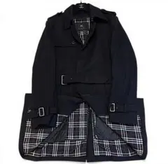 2026年最新】BURBERRY BLACK LABEL メンズ トレンチコートの人気