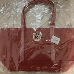 新品未開封】フェイラー オールドテディ ワッペントートバッグ ワイン