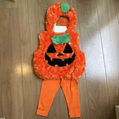 オレンジかぼちゃコスチューム