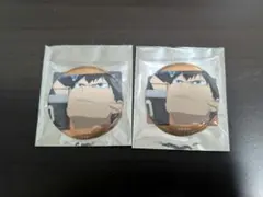 ハイキュー 影山飛雄 缶バッチ2点
