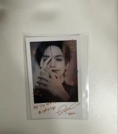 HOKUTO吉野北人 ポラロイド風カード